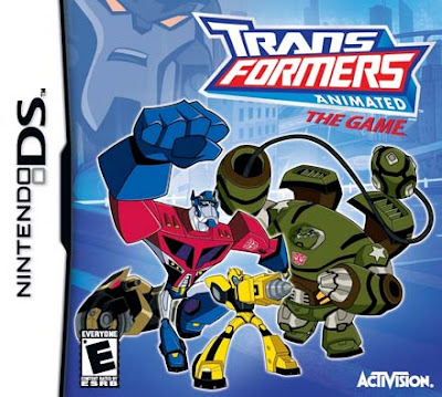 transformersanimated the game