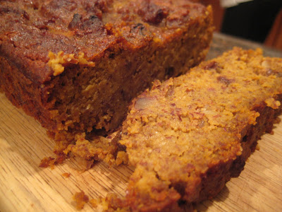 gluten free pumpkin bread