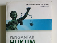 Buku Pengantar Ilmu Hukum Dan Tata Hukum Indonesia