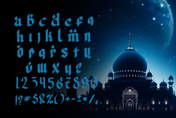 Ramadhan Barokah Font - Fontsave