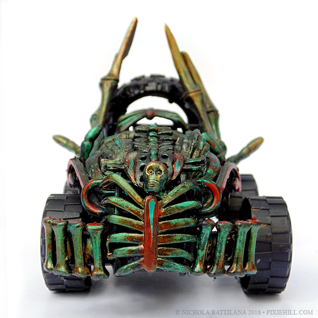 Creeptastic Dollarstore Hot Rods - Nichola Battilana