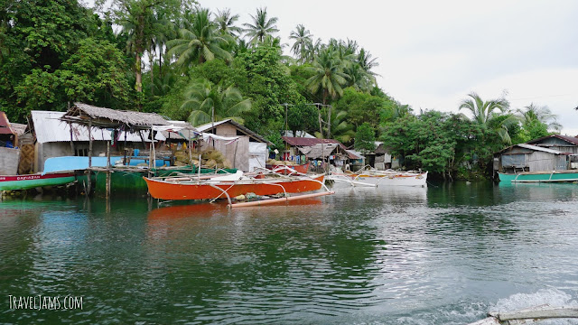 day-asan water village | surigao city | traveljams