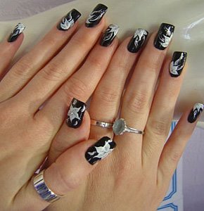 funky nail art designs