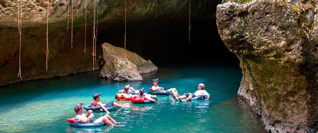 Tak Perlu ke Belize Cave Tubing, Di Jogja Kini Ada Goa Pindul