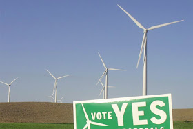 Yes to wind power