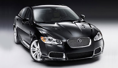 Black Jaguar Car