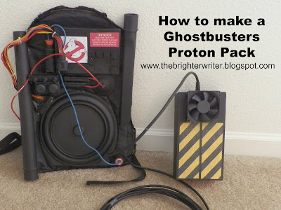 How to make a Ghostbusters Proton Pack / Step by Step Proton Pack Tutorial from www.thebrighterwriter.blogspot.com