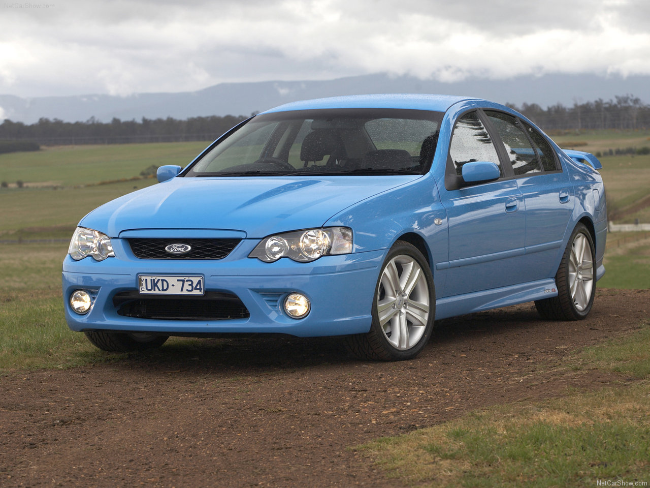 Ford - Populaire français d'automobiles: 2006 Ford BF MkII Falcon XR8