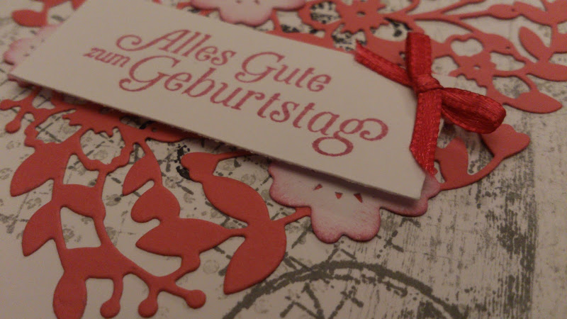 Geburtstagskarte Stampin Up