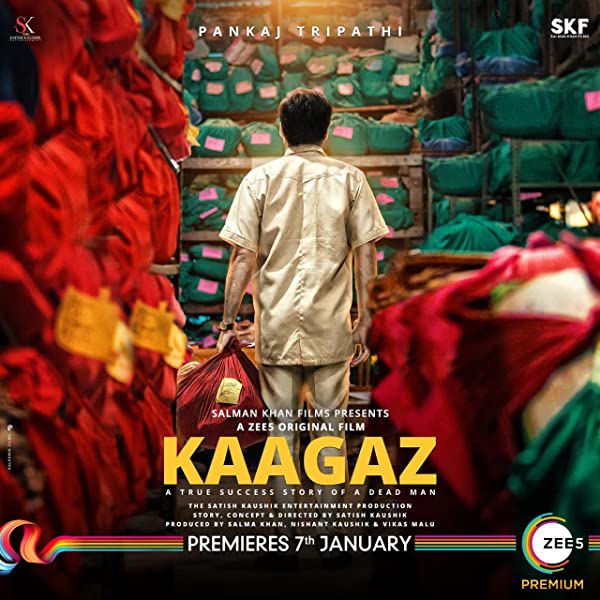 Kaagaz (2021) Hindi Movie Free Download 720 | 300mb