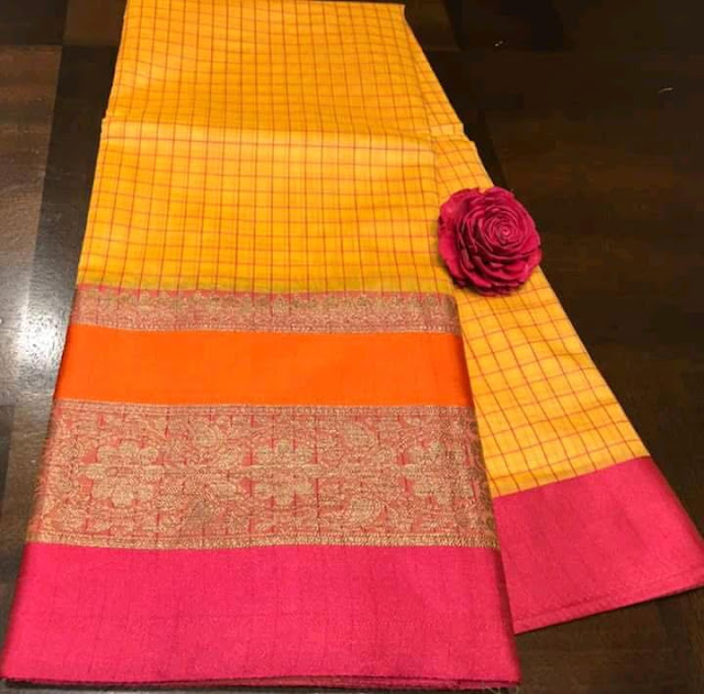 Maheshwari silk blend sarees