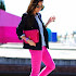 Latest trends for women's Pink Trousers.  