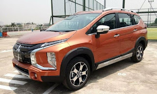Xpander Cross Perpaduan Sebuah SUV dan LMPV
