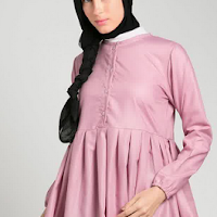 16 Model Baju Hamil Muslim Untuk Kerja Terbaik