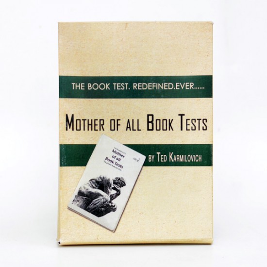 Mother of all Book Test INR 2299
