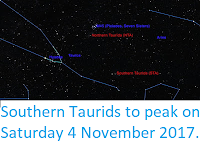 http://sciencythoughts.blogspot.co.uk/2017/11/southern-taurids-to-peak-on-saturday-4.html