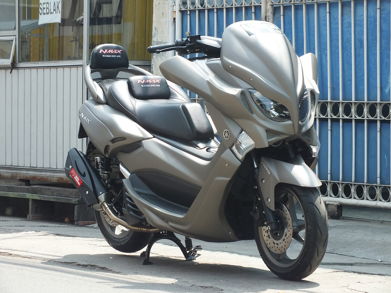 56 Modifikasi Body Yamaha Nmax Modifikasi Yamah NMAX