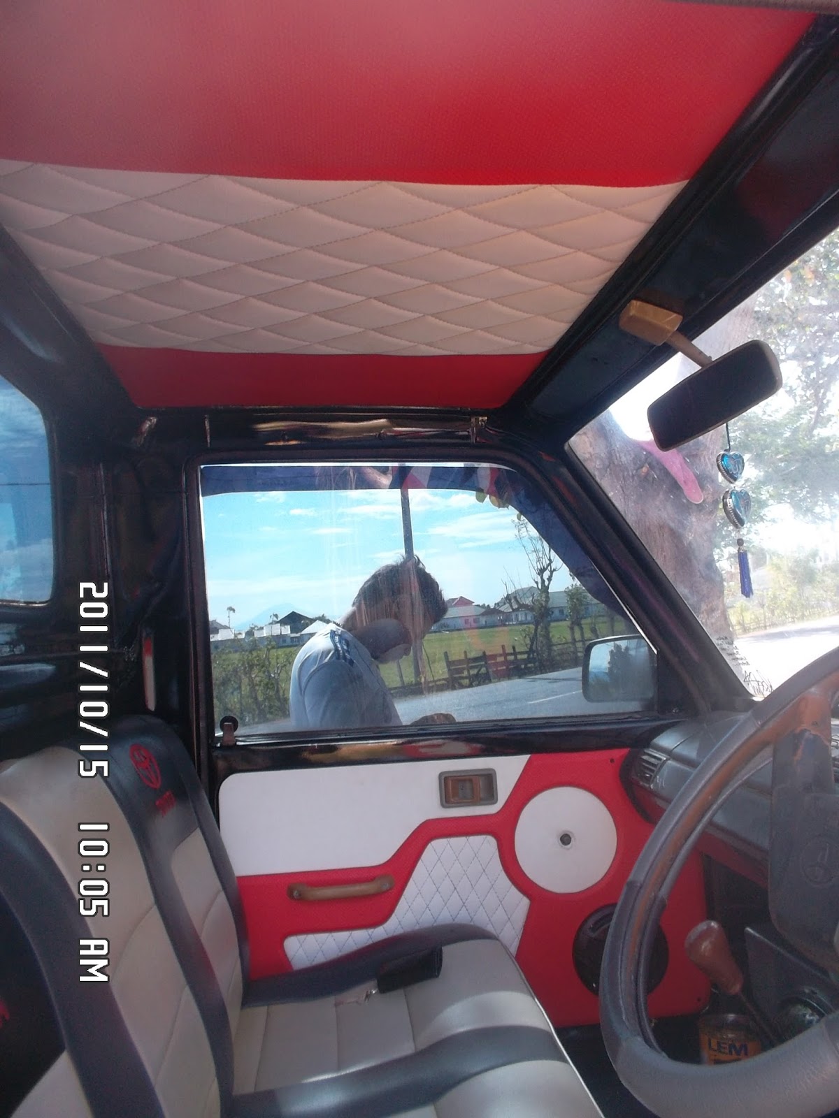 Gambar Modif Interior Mobil Kijang Super Sobat Modifikasi
