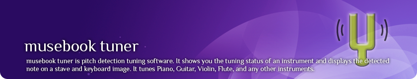 musebook tuner