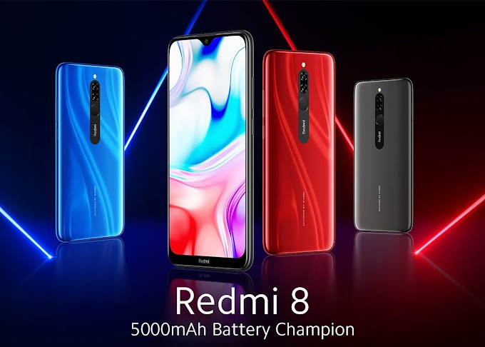 Xiaomi Redmi 8, Specification, Uncboxing Video, Price and Launch Date