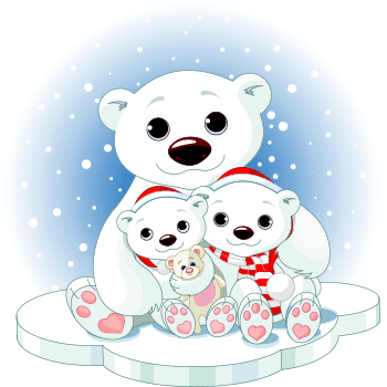 Polar Bear Mama