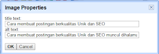 Cara membuat postingan berkualitas Unik dan SEO muncul dihalaman utama google