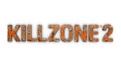 Killzone 2 Metallic Text Logo HD Desktop Wallpaper