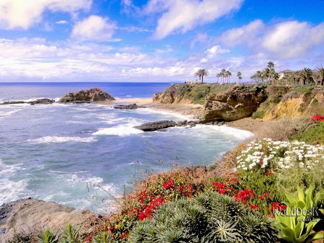 california beach wallpapers