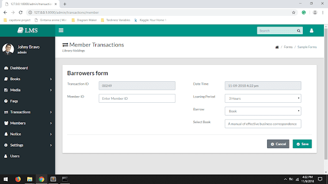 Library Management System and Opac