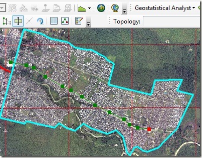 cortando-poligono-en-arcgis