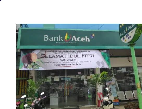 Alamat Lengkap dan Nomor Telepon Kantor Bank Aceh di Bener Meriah