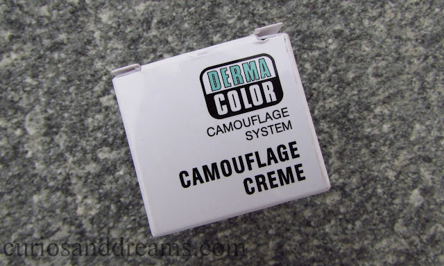 Kryolan Dermacolor Camouflage Creme review