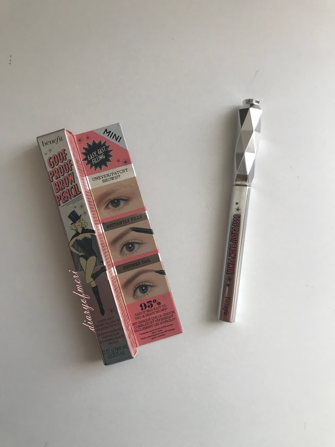 BENEFIT GOOF PROOF BROW PENCIL İNCELEME YAZISI 👀