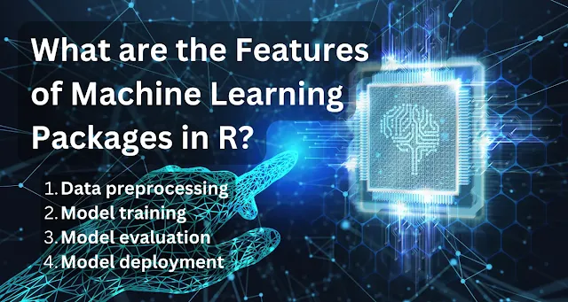 What are the Features of Machine Learning Packages in R?