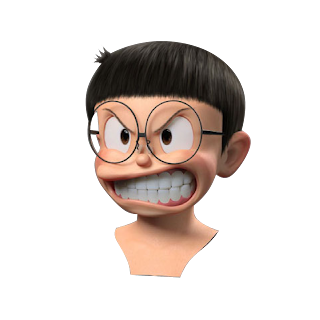 Kepala Nobita PNG