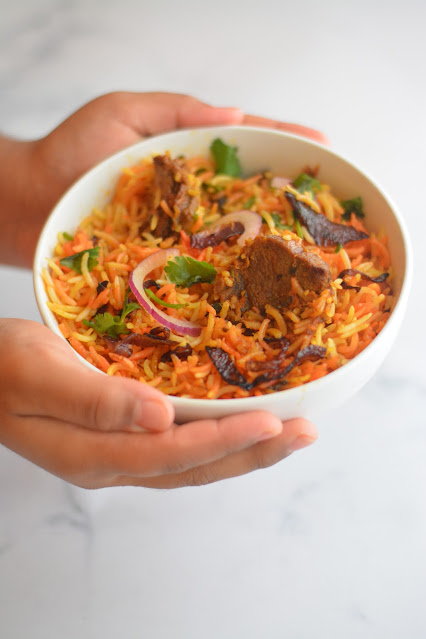 Dum biriyani recipe