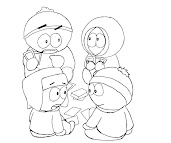 #6 Kenny McCormick Coloring Page