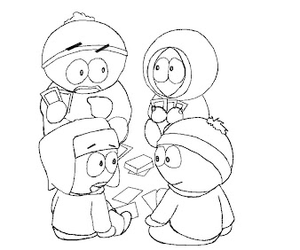 #6 Kenny McCormick Coloring Page