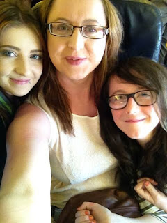 Trip to London, photo on the plane.