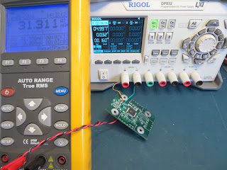 PSoC4 Bench Setup for Current Measurement