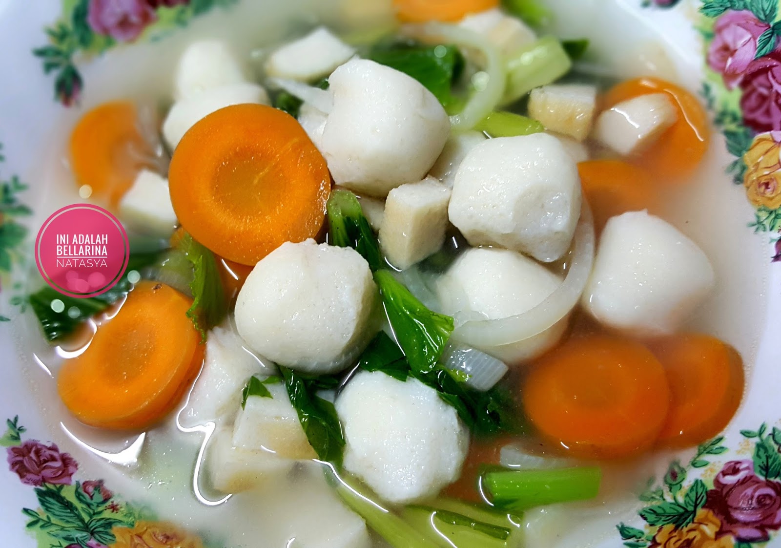 Resepi Sup Fish Ball Segera