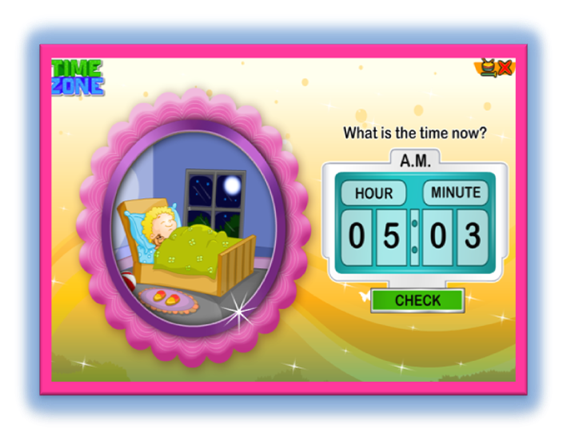 http://www.turtlediary.com/kindergarten-games/math-games/time-zone.html