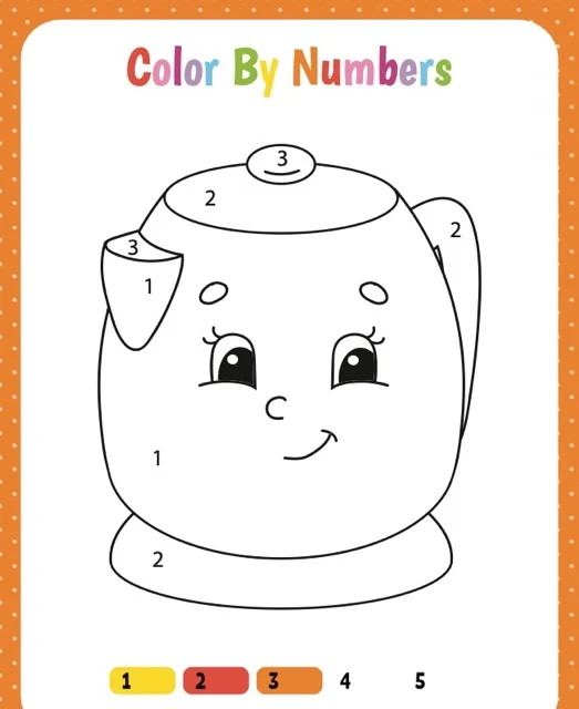 Color by Numbers