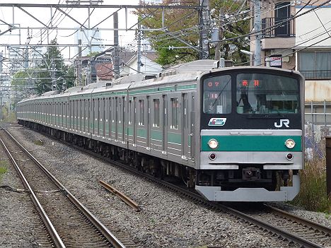 埼京線 各駅停車 赤羽行き1 205系