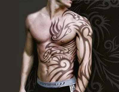 tribal-body-art-tattoo-airbrush-designs