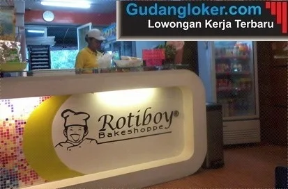 Lowongan Kerja Rotiboy Bakeshoppe Indonesia