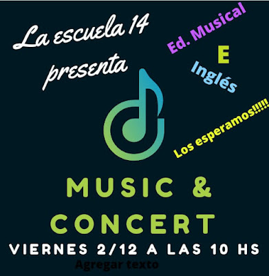 FLYER MUSIC AND CONCERT