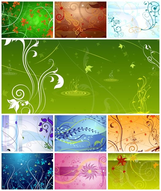 Flower Background Patterns