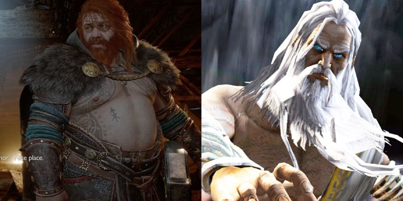 God of War Ragnarök: 10 Karakter Norse Dan Rekan-rekan Yunani Mereka