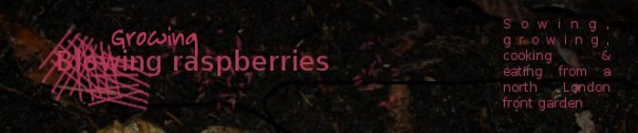 Blowing Raspberries